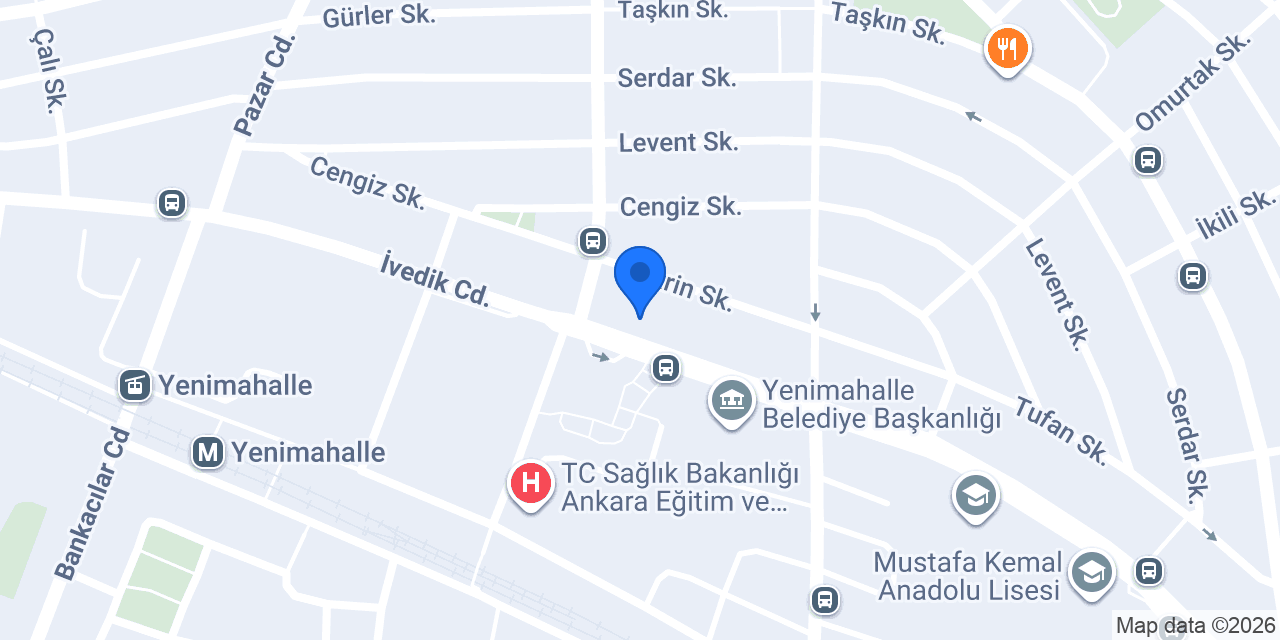 Osman Erkek Kuaförü konumu