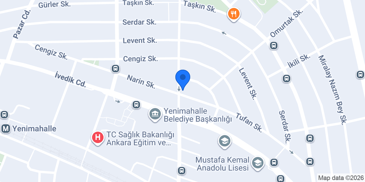 Ev'den Çiğköfte konumu