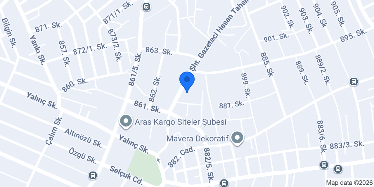 ALM Gurme Burger Ekmek konumu