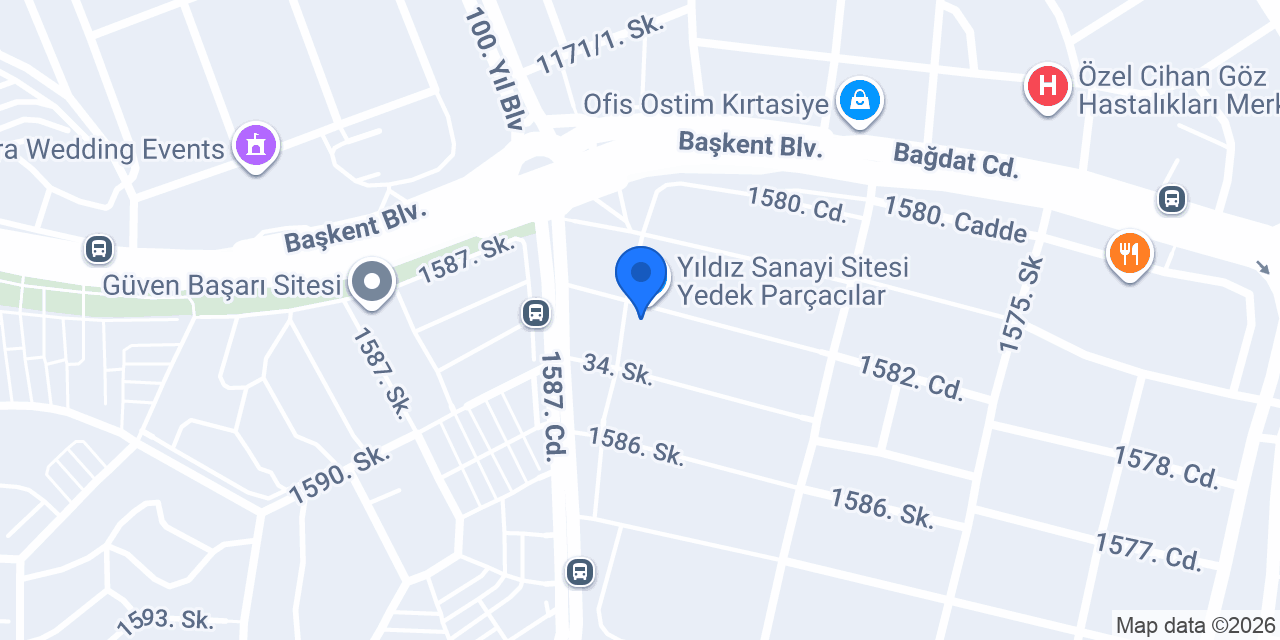 Göçeroğlu Ticaret konumu