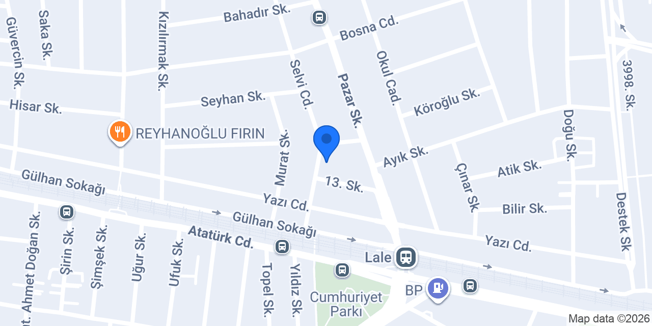 Onursal Sürücü Kursu konumu