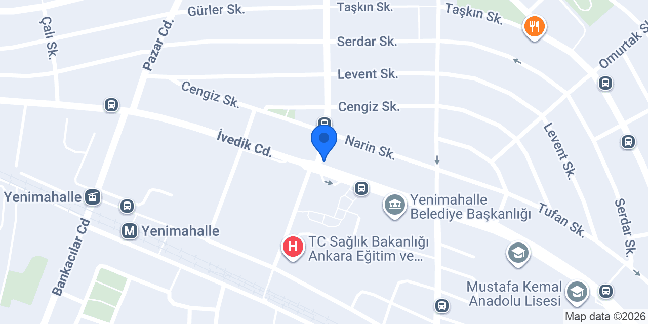 Alkım Optik - Nova Şubesi konumu