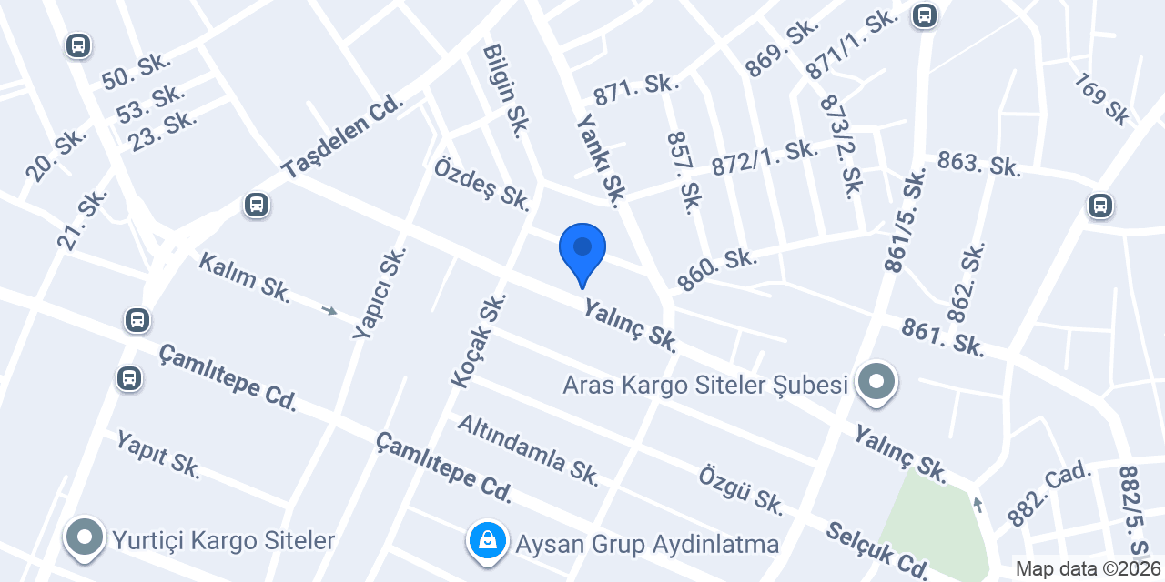 Birlik Oto konumu