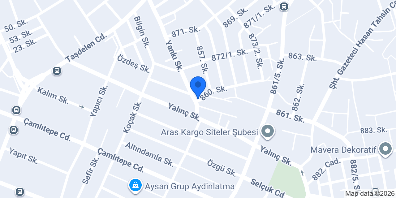 ELAY IZGARA BÜFE konumu