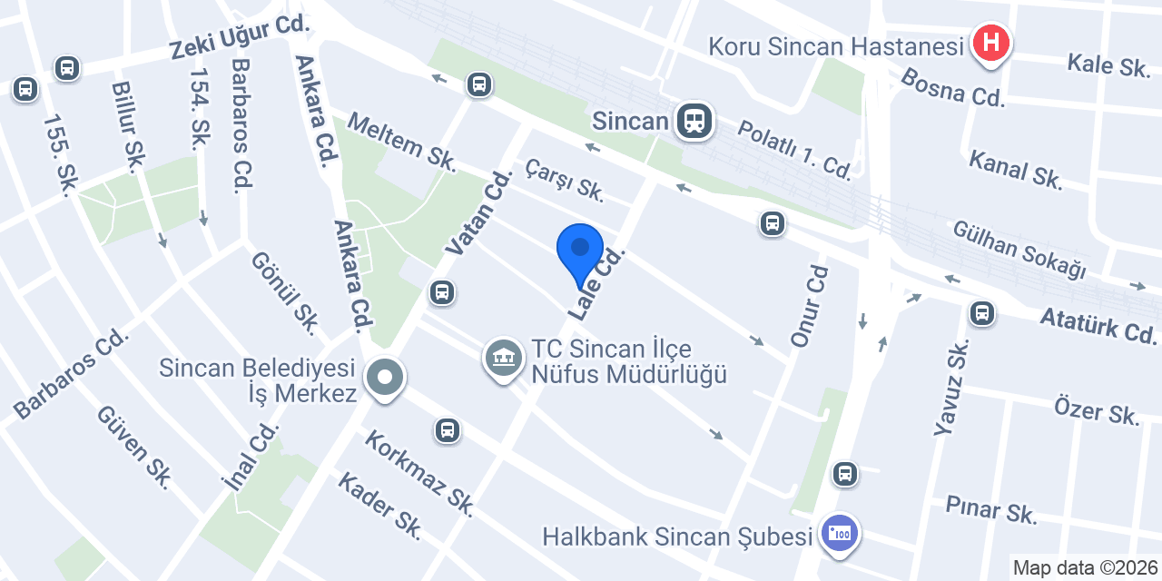 Rıfat Otel konumu