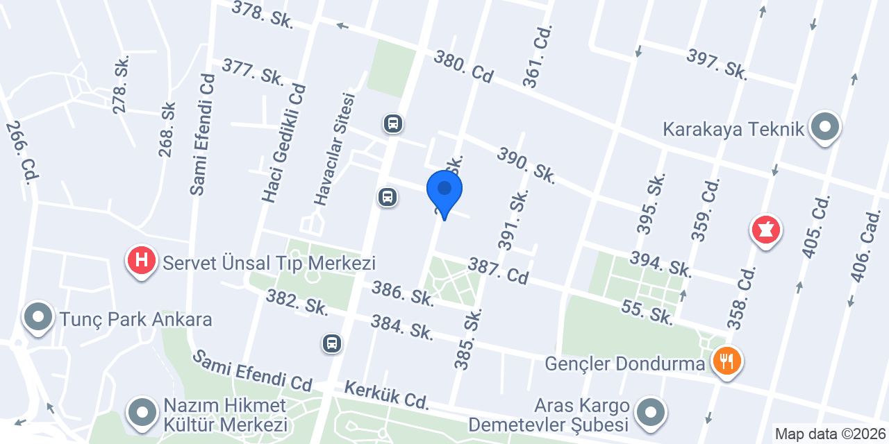 Nk Aqua Studio konumu