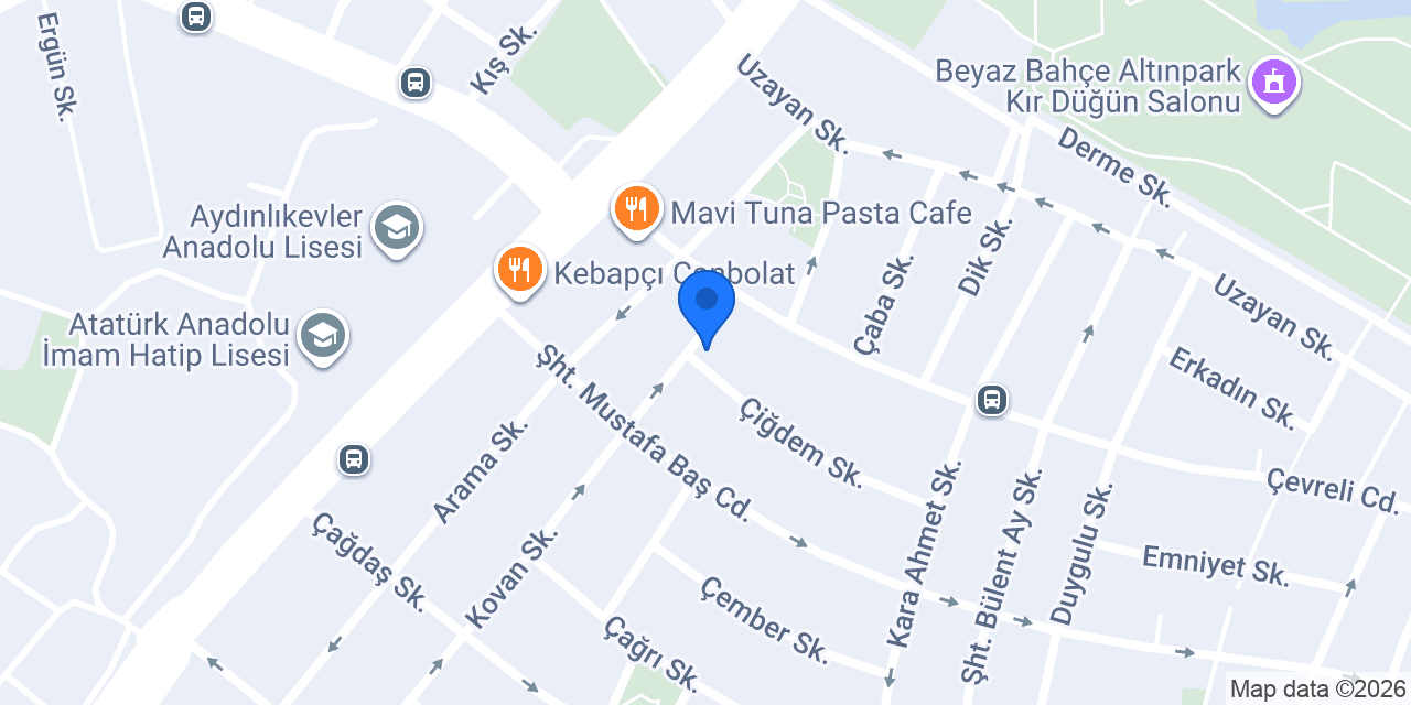 Pasta Çamlık Cafe konumu