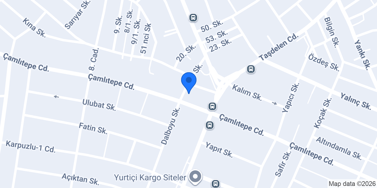ME Grup Kuaför Berber Mobilya (Ceylan Kozmetik) konumu