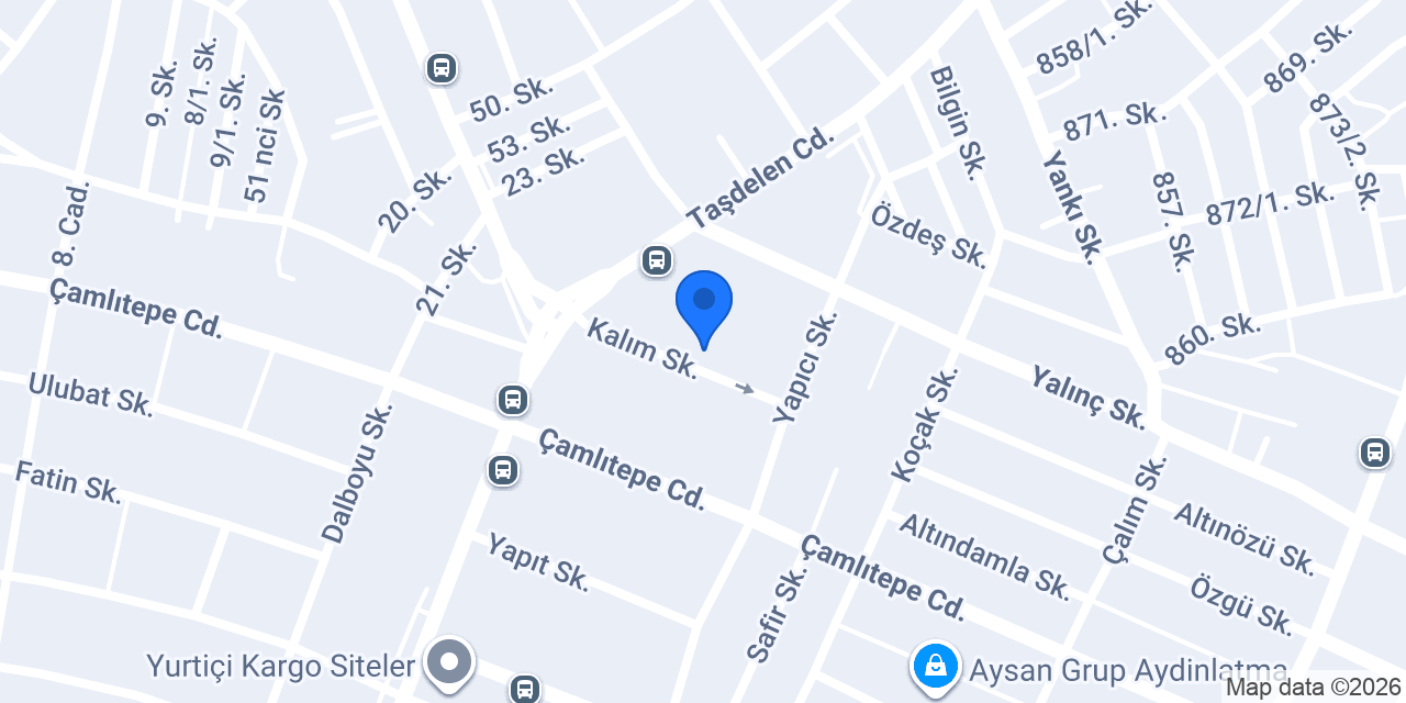 SanatX Atölyesi konumu
