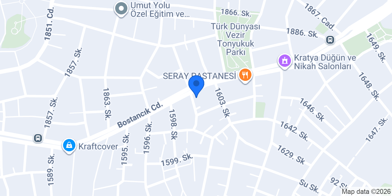 Cors Mobilya konumu