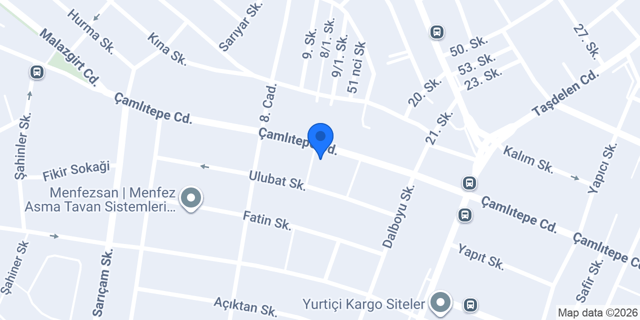 Ankara HAFRİYAT konumu