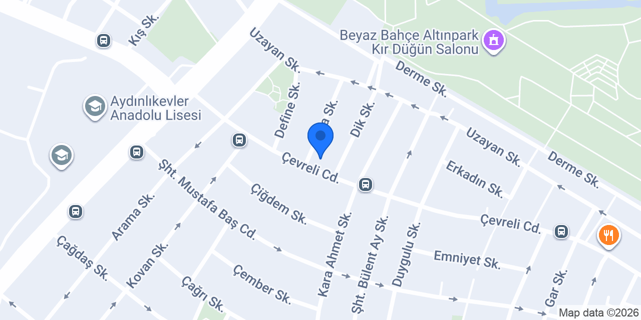 Cansum Eczanesi konumu