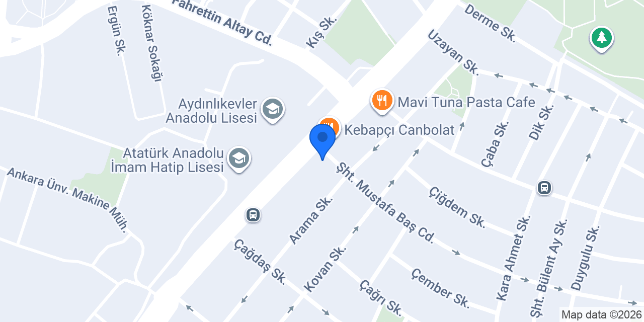 Keops Danışmanlık konumu