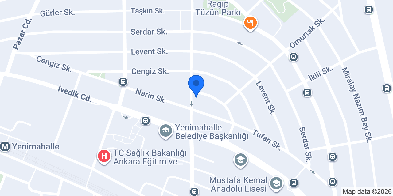 YEŞILOĞLU EMLAK konumu