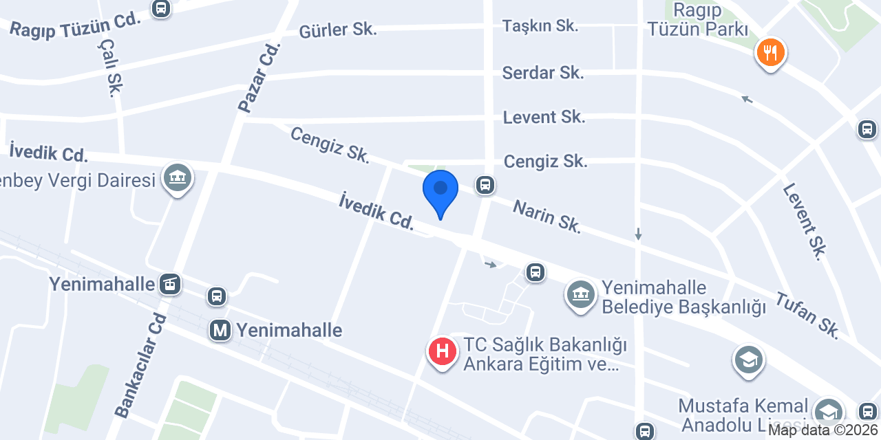 Güler Oto Lastik konumu