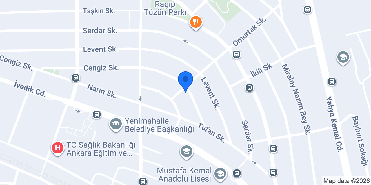 Şirin Piknik konumu