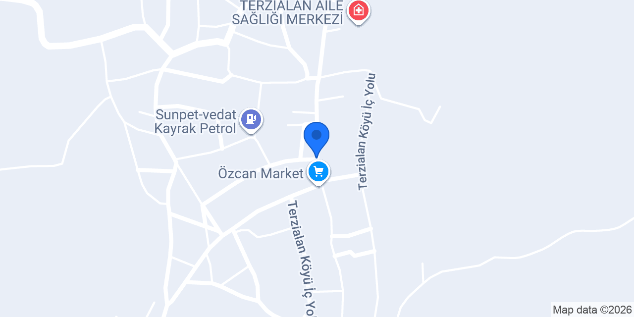 Yılmaz Büfe Tekel Bayii konumu