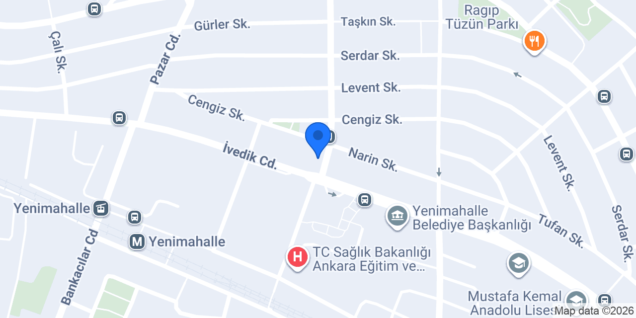 Meşe Eczanesi konumu