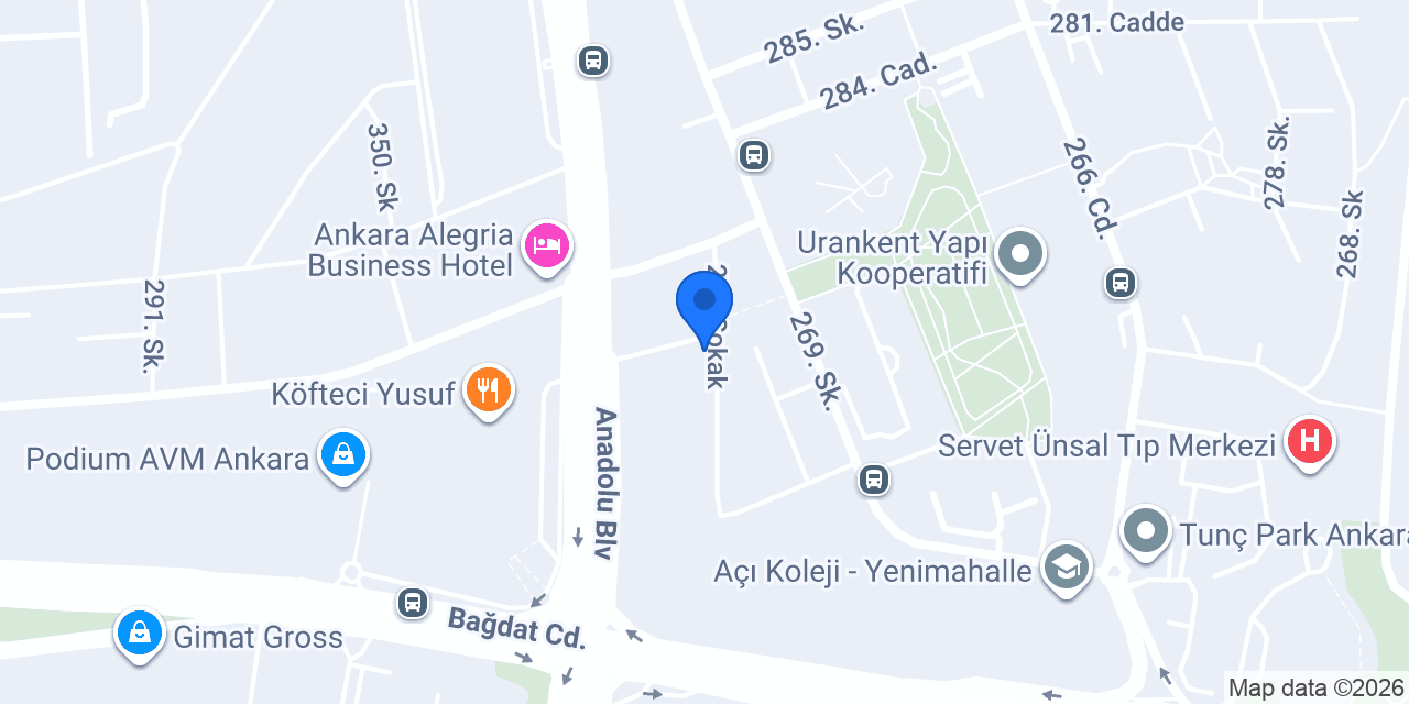 LİYA VETERİNER KLİNİĞİ konumu