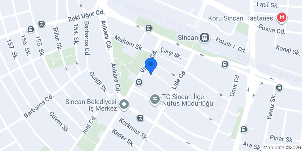 Diş Hekimi Ali Osman Binici konumu