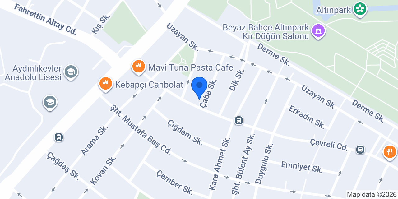 MAMA’S BURGER Aydınlıkevler konumu