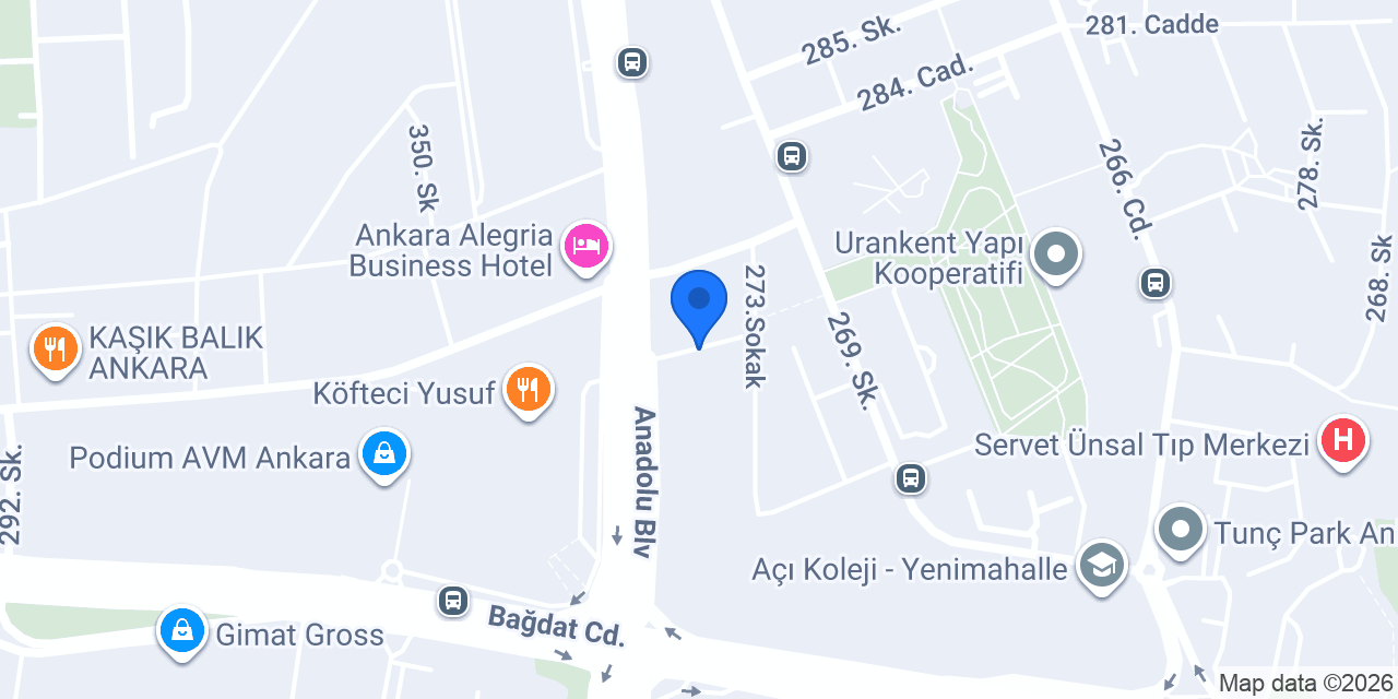 GLOBAL GAYRİMENKUL YATIRIM DANIŞMANLIĞI - ŞENOL konumu