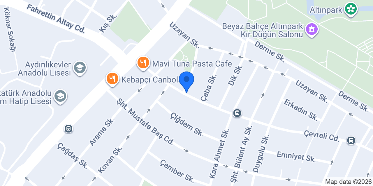 Alsay Altın & Pırlanta konumu
