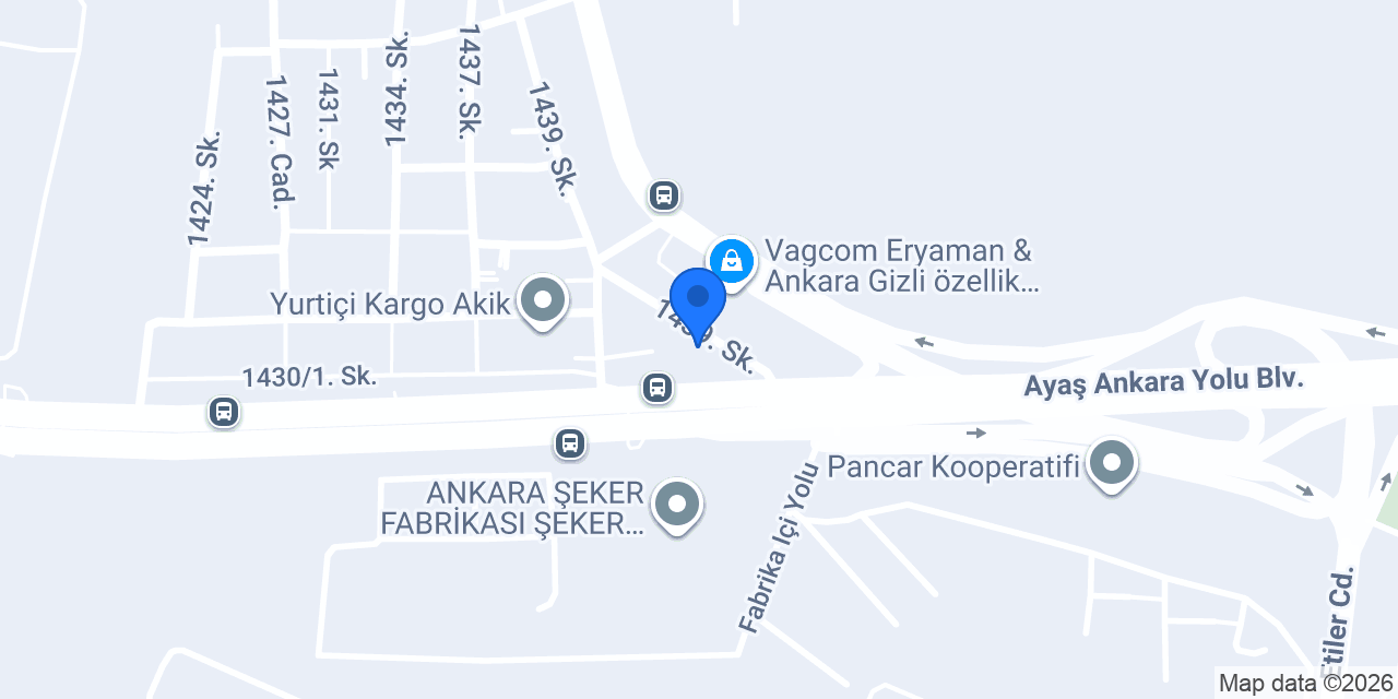 Dilays Kozmetik konumu