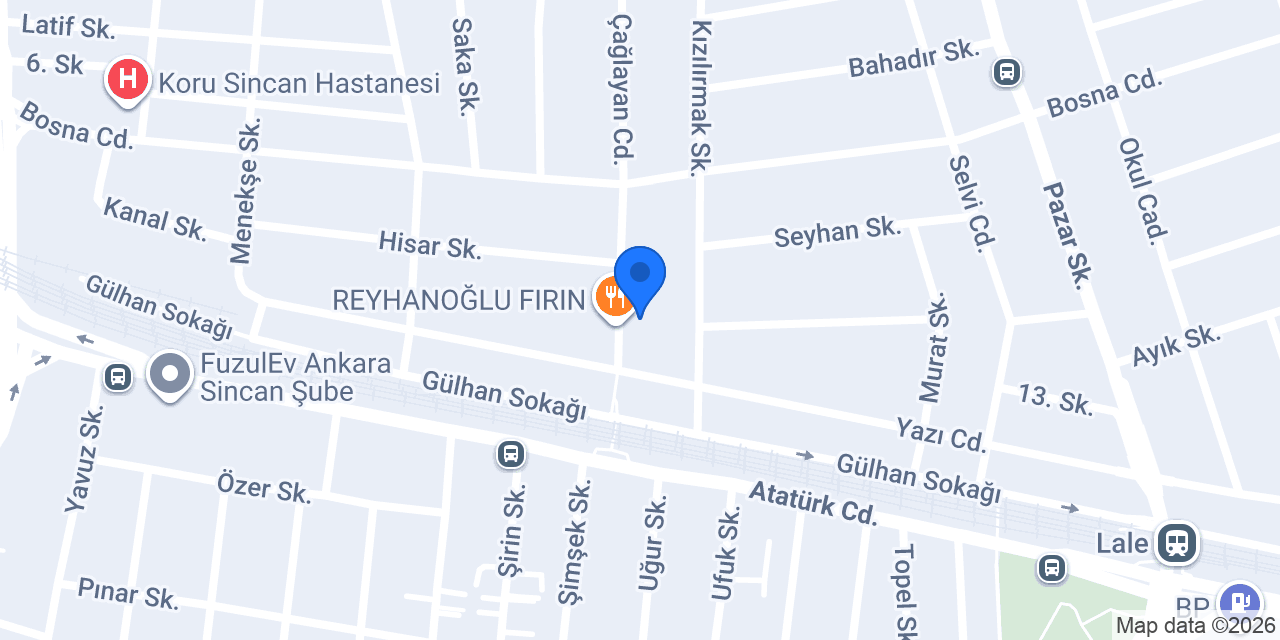 Çınar Ayakkabı Tamiri konumu