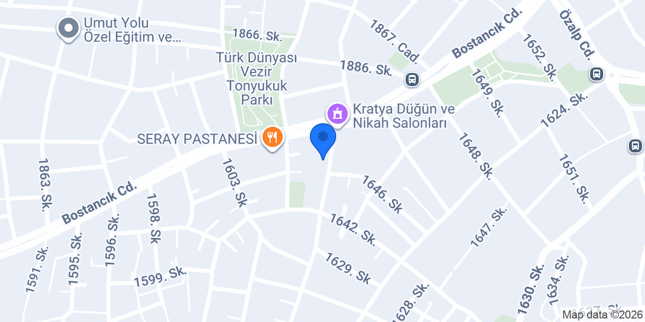 Otağ Unlu Mamülleri konumu