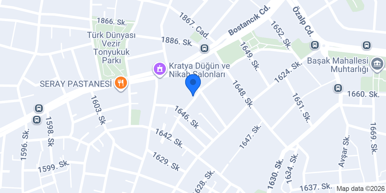 Diyetisyen Betül ERGÜL konumu