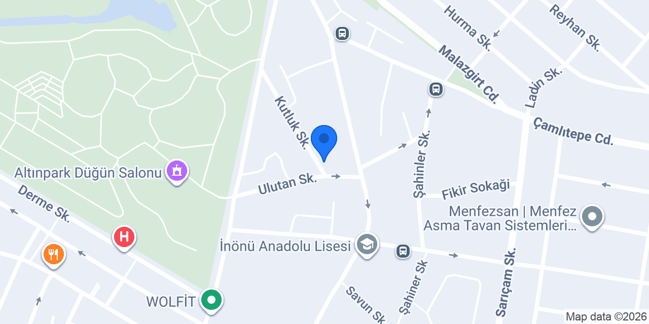ABDÜLKADİR ORAK İÇ MİMARLIK konumu