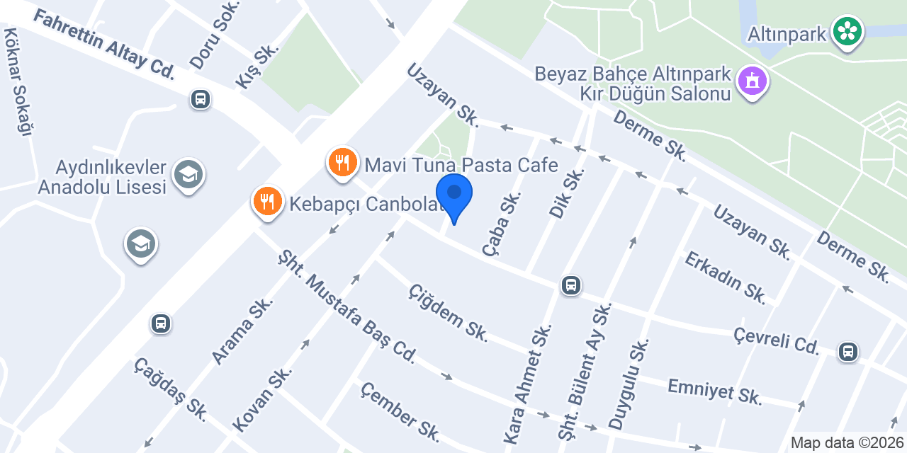 Kardeş Kırtasiye konumu