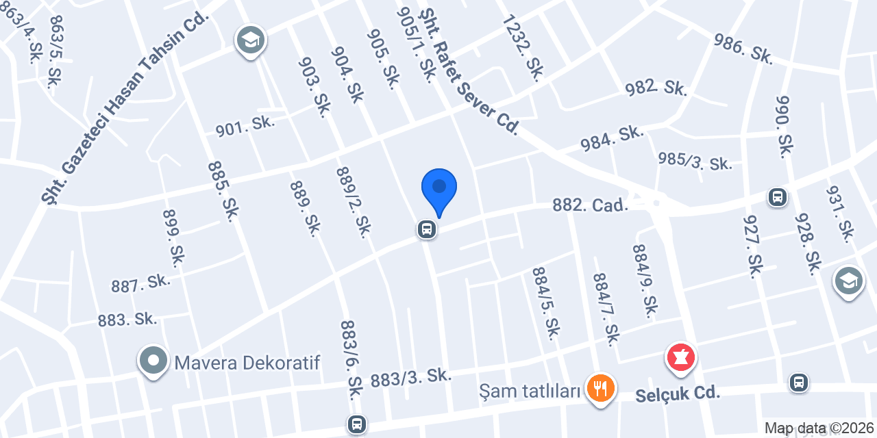 Yiğit Oto Lastik konumu