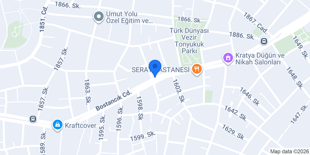 Em Oto Aksesuar Jant ve Lastik konumu