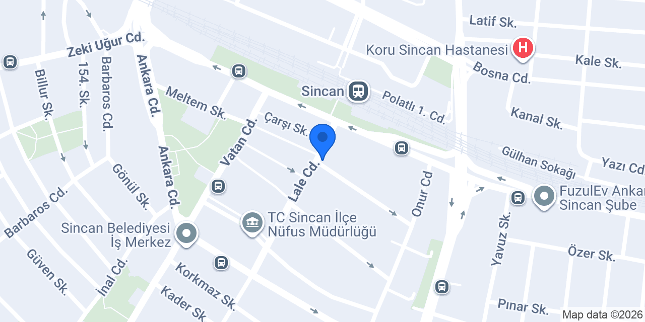 Akyüz Deri konumu