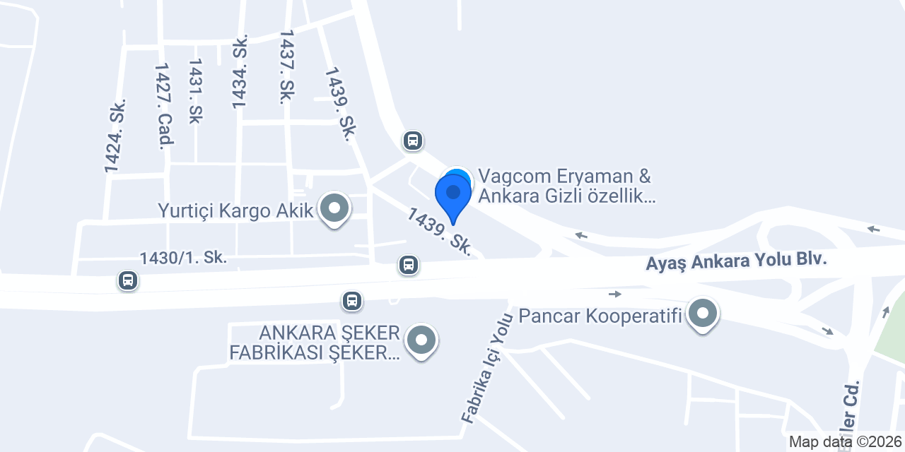 Ankara Mobil Lastik Yol Yardım konumu