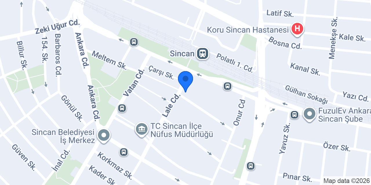 Avukat Çağla AÇIKGÖZ konumu