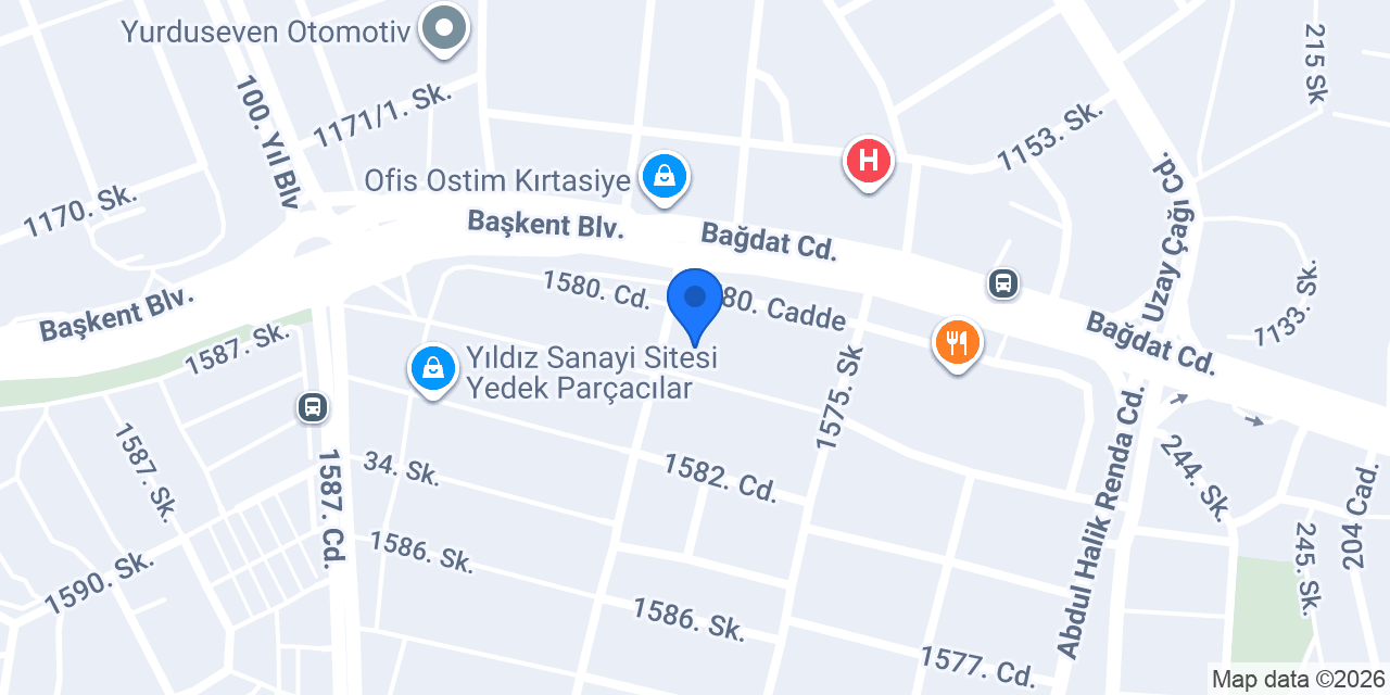 Aras Kargo Atisan Şubesi konumu
