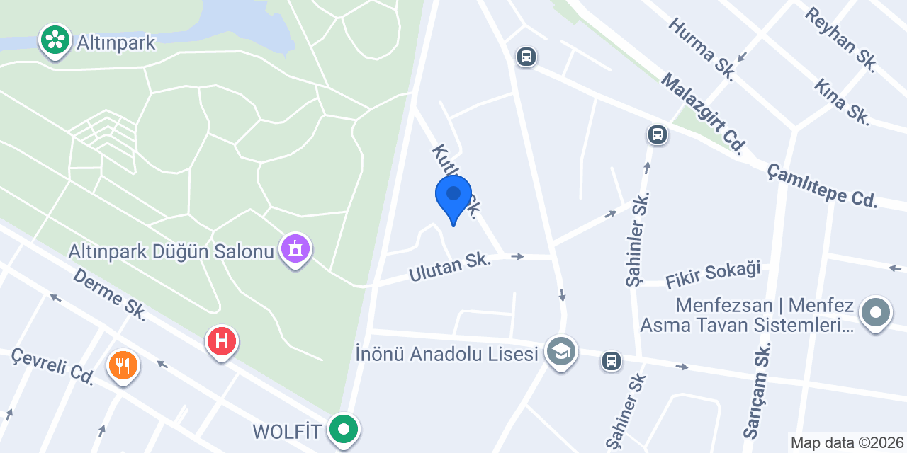 Ronesans Kurye konumu