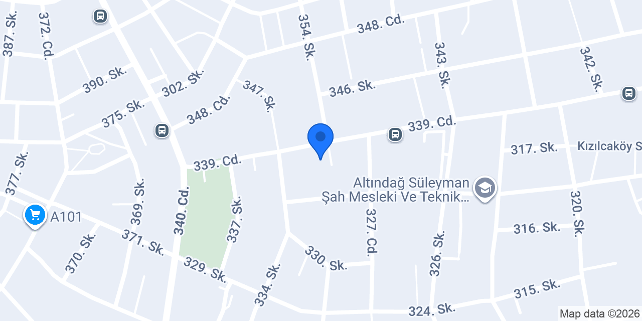 ÇINAR MARKET~ ÖZCAN~ konumu