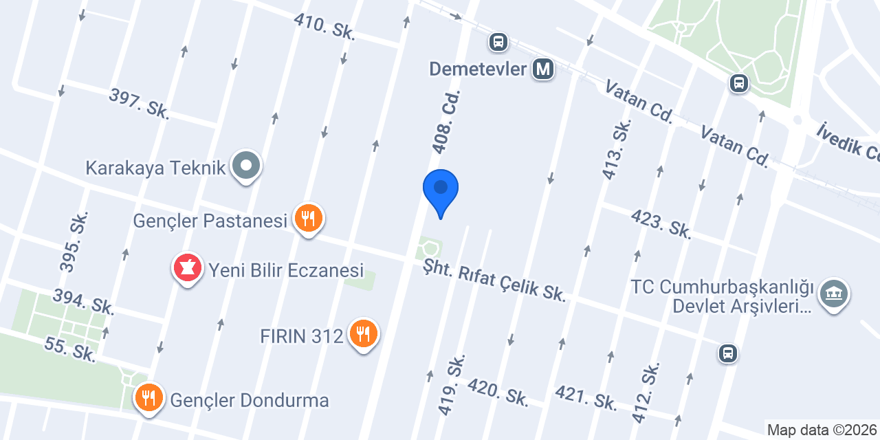 Ogi döner konumu