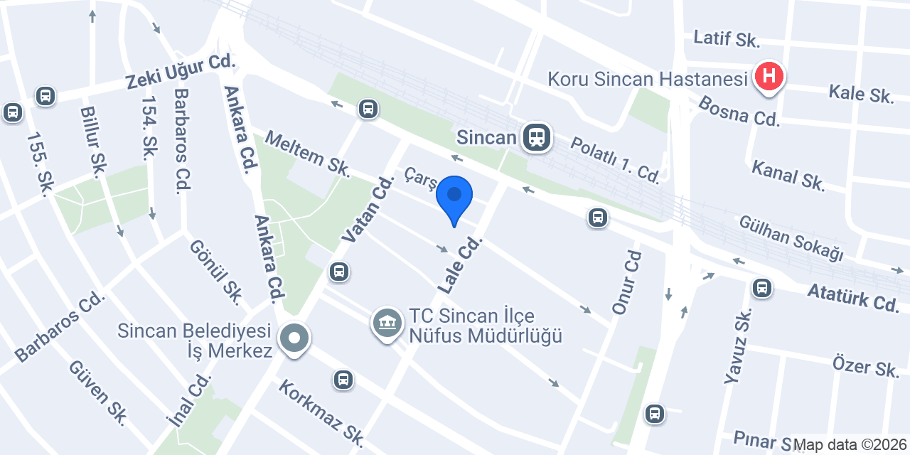 Av. Sacide DEMİR konumu