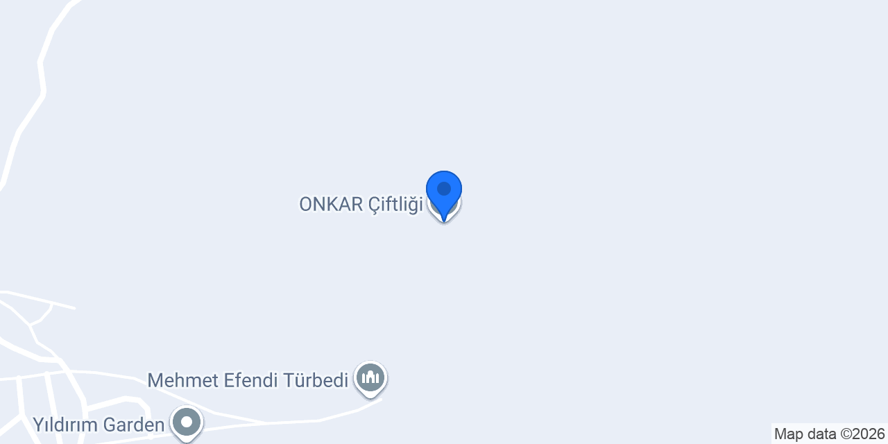 ONKAR Çiftliği konumu