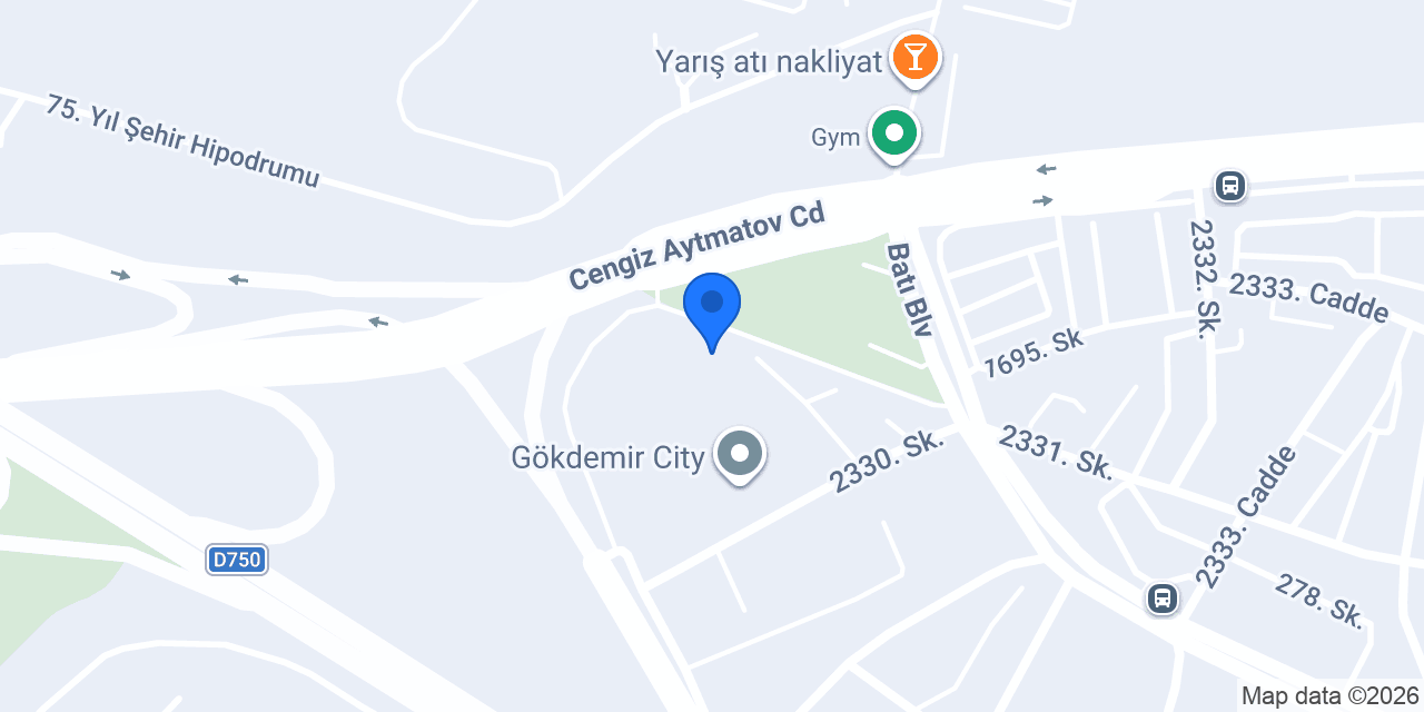 FREY VETERİNER KLİNİĞİ konumu