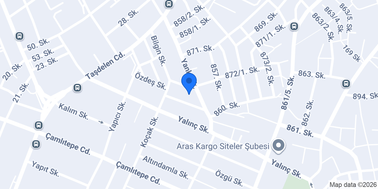 Kompresör Hastanesi konumu