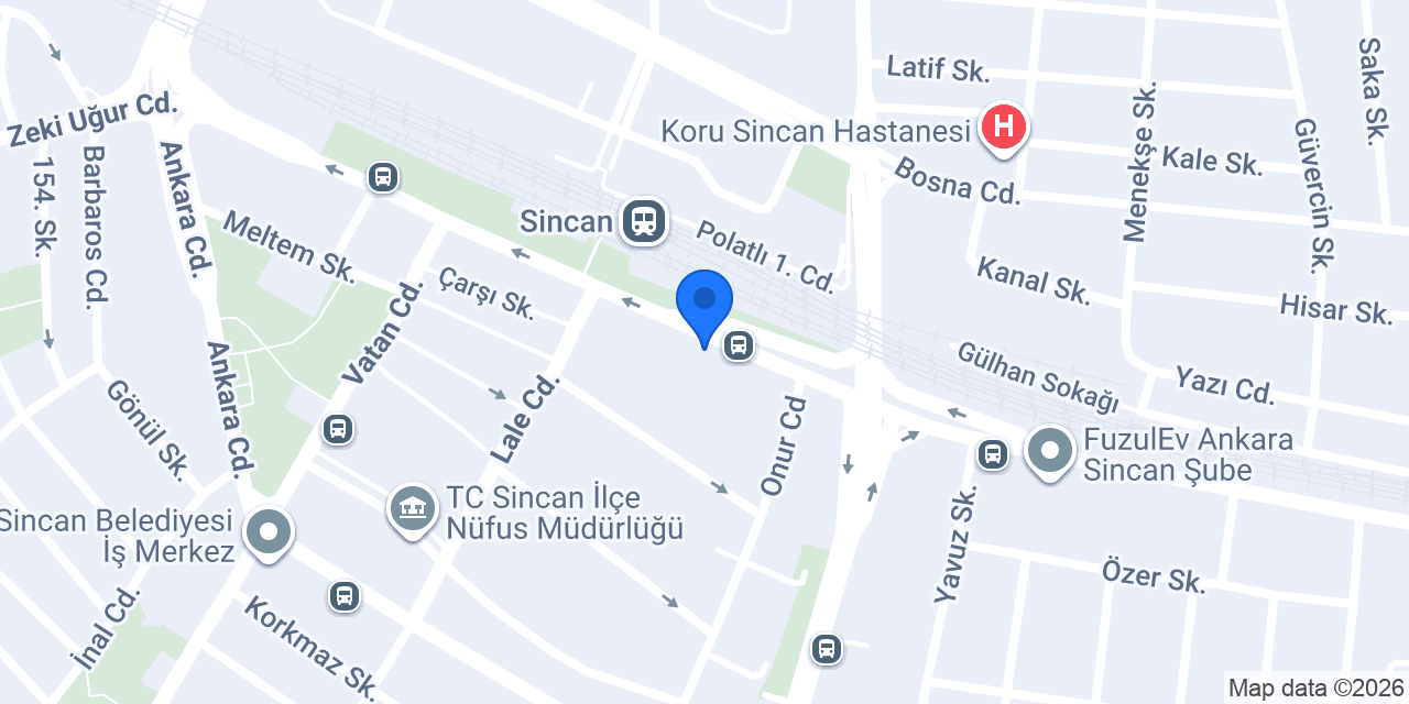 GADA Mimarlık konumu