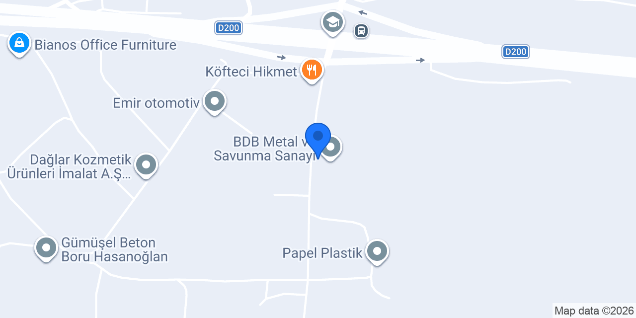 Açs Okul Ve Ofis Mobilyaları Ltd. Stı. konumu