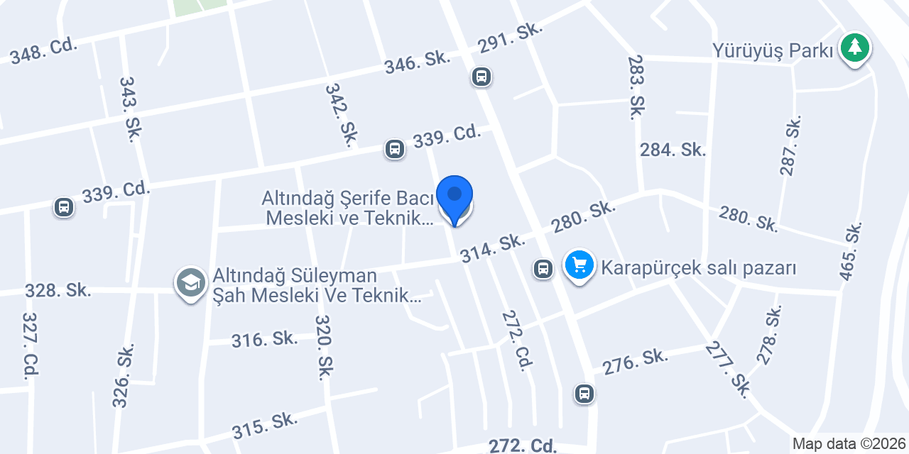 Karapürçek Abdülhamit Han Anaokulu konumu