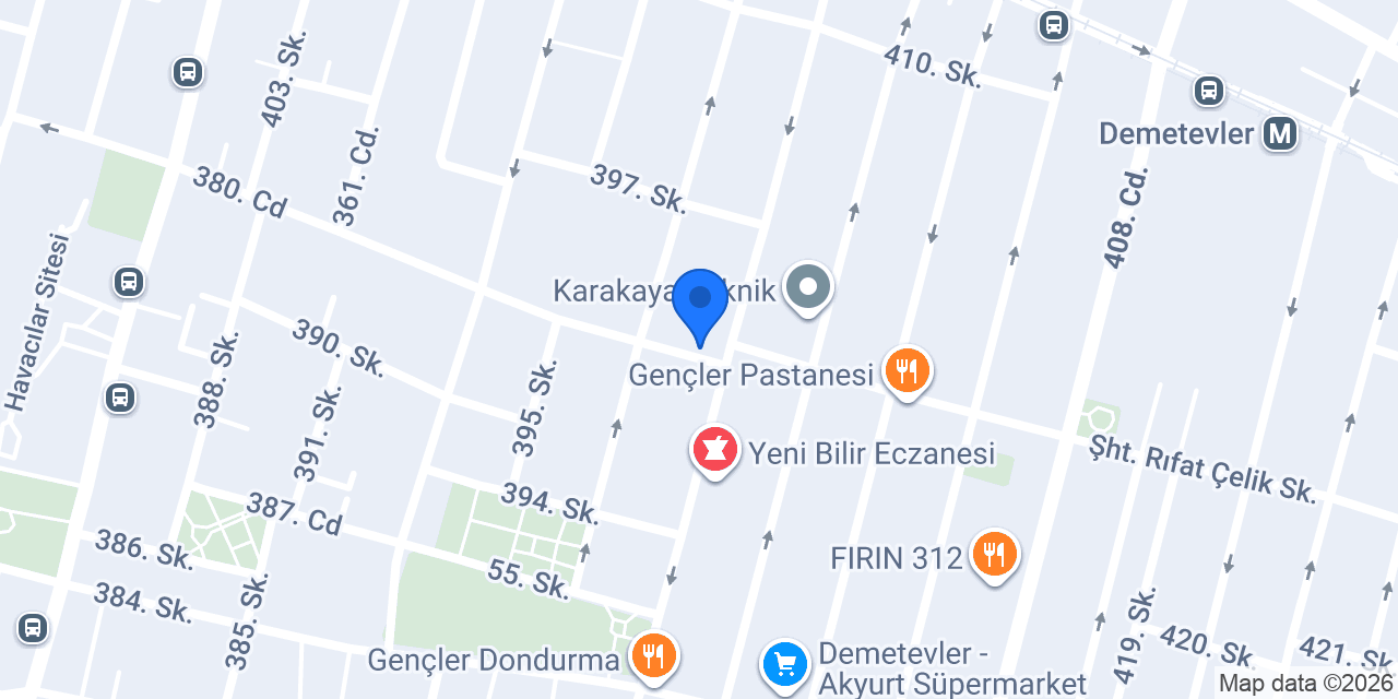 Sarışen Spot konumu
